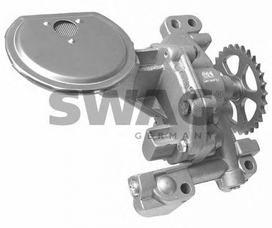Pompa ulei PEUGEOT EXPERT platou sasiu 223 SWAG 62 92 1079