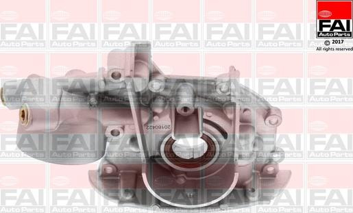 Pompa ulei RENAULT CLIO II (BB_, CB_), Hatchback, 03.1998 - FAI AutoParts OP294