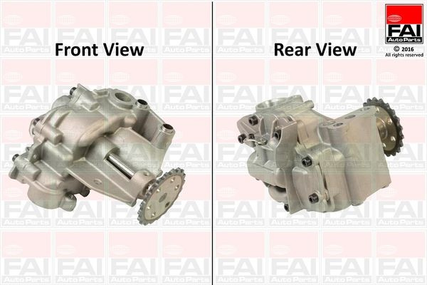 Pompa ulei # Renault Talisman 2019 2020 2021 2022 2023 2024 2025 # OP316 # FAI AUTOPARTS