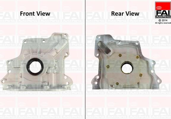 Pompa ulei SEAT IBIZA II (6K1), Hatchback, 03.1993 - 05.2002 FAI AutoParts OP232