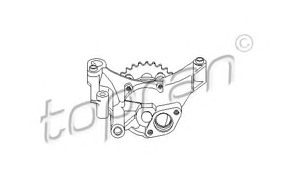 Pompa ulei SKODA OCTAVIA 2 (1Z3) (2004 - 2013) MTR