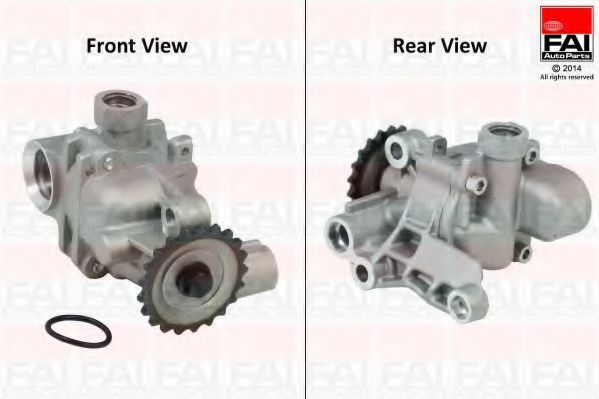 Pompa ulei SKODA ROOMSTER Praktik (5J) (2007 - 2015) FAI AutoParts OP313