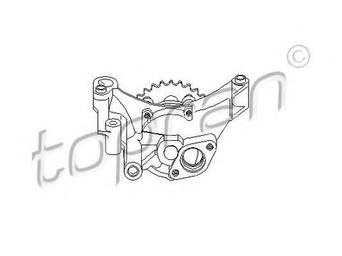 Pompa ulei VW GOLF 6 Variant (AJ5) (2009 - 2013) MTR 12120472