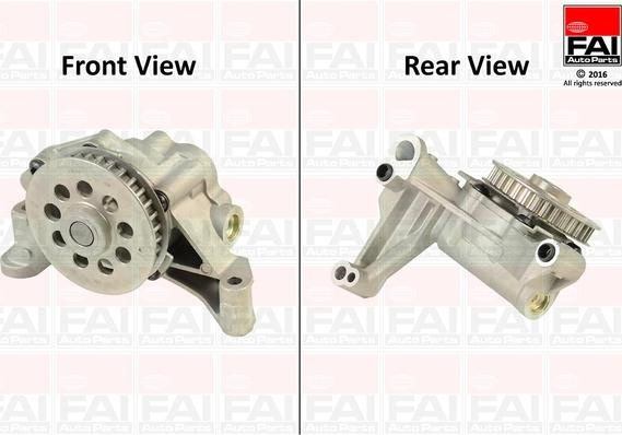 Pompa ulei VW GOLF VI (517), Сabrioletă, 03.2011 - 05.2016 FAI AutoParts OP329