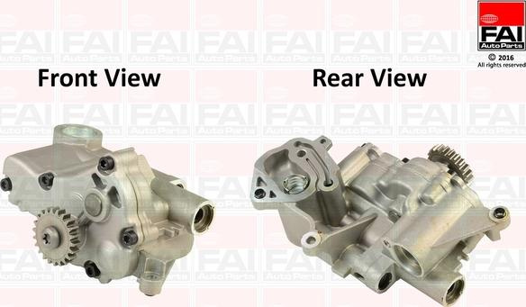 Pompa ulei VW JETTA III (1K2), Sedan, 09.2004 - 10.2010 FAI AutoParts OP334