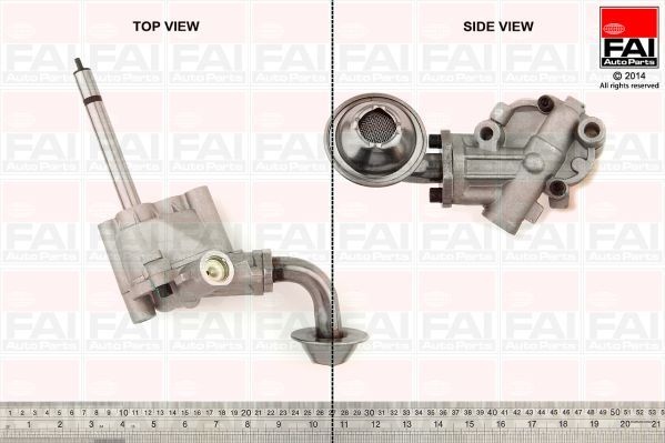 Pompa ulei VW T4 1.9 DIESEL TRANSPORTER IV