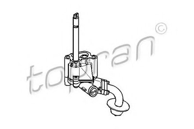 Pompa ulei VW TRANSPORTER Mk IV caroserie (70XA) (