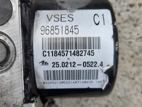 Pompa unitate ABS CHEVROLET CAPTIVA 96851845 an 2007 2008
