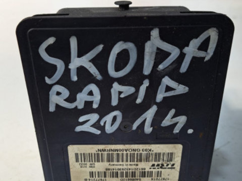 Pompa/ Unitate ABS Cod: 1S0614517F Skoda Rapid 3 [2012 - 2017] Liftback 1.4 TSI DSG (122 hp) 1.4 Diesel