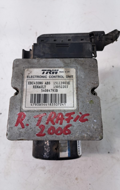 Pompa/ Unitate ABS Cod: 93857506 15113903E 15052203 54084793B Renault Trafic 2 [2001 - 2006] Minivan 2.0 MT (120 hp)