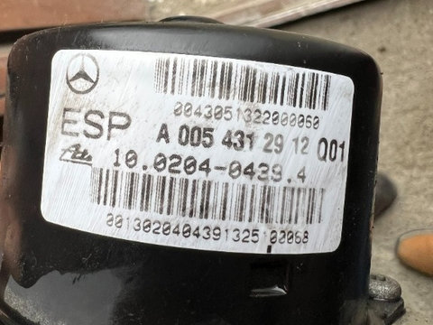 Pompa/Unitate ABS,Mercedes C Class W203,2.2 CDI,Cod-A0054312912 Q01,A 005 431 29 12 Q01