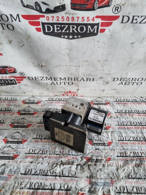 Pompa / Unitate ABS RENAULT Trafic II Bus cod piesa : 15113903E / 15052203 / 8200511146 / 93857506