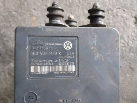 Pompa/unitate abs Vw Golf 5/skoda/seat cod 1K0907379K