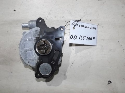 Pompa vacuum, 03L145100F, Vw Golf 6, 2.0tdi