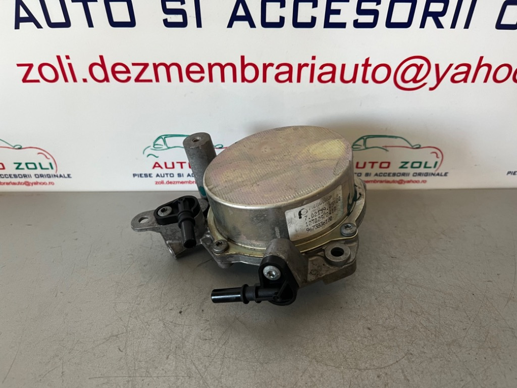 Pompa vacuum 2000 hdi PEUGEOT 508 DIN 2011 COD 9673836180