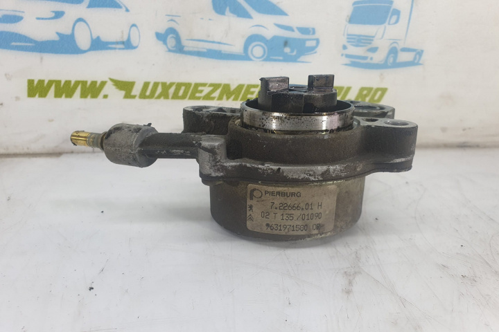 Pompa vacuum 72266601h 2.0 hdi RHF Citroen Berlingo [facelift] [2002 - 2012]