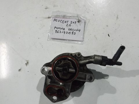 Pompa vacuum, 9631971580, Peugeot 307 SW (3H) 2.0 hdi relist