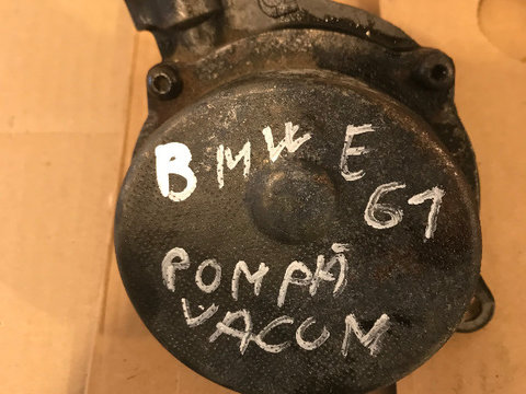 Pompa vacuum bmw seria 5 e60 e61 525 d 2003 - 2010