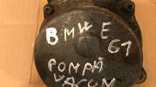 Pompa vacuum bmw seria 5 e60 e61 525 d 2