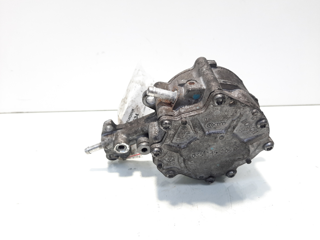 Pompa vacuum Bosch, cod 038145209M, Audi A3 (8P1), 1.9 TDI, BLS (idi:603534)