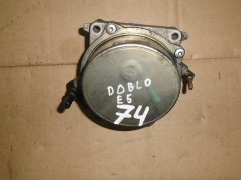 Pompa Vacuum Fiat Doblo 1.6 diesel, an 2010-2014, Pierburg 55221325
