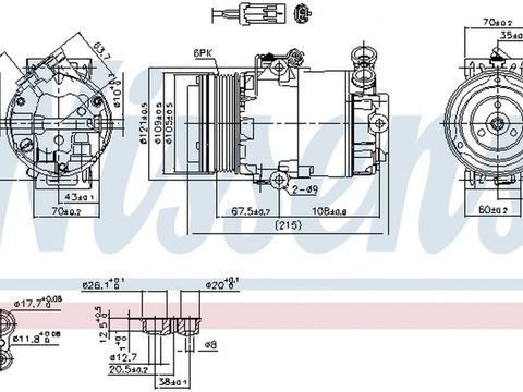 Pompa vacuum frana MINI MINI R56 STANDARD 89042