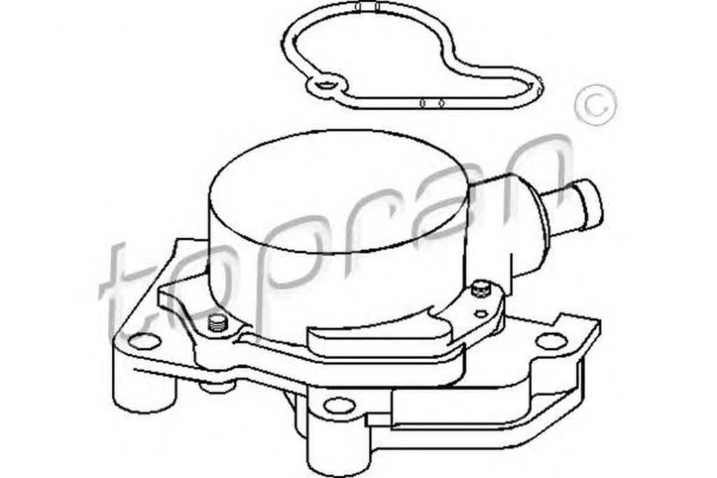 Pompa vacuum frana VW GOLF IV 1J1 TOPRAN 110873