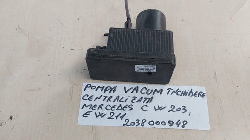 Pompa Vacuum Inchidere Centralizata Merc