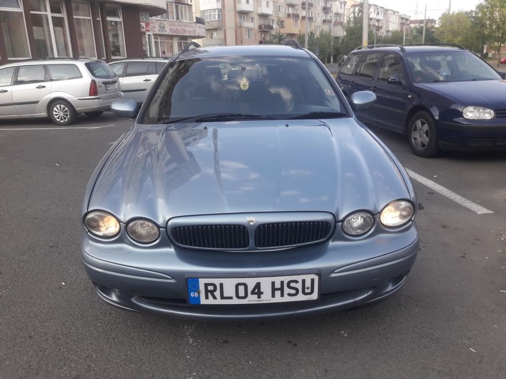Pompa vacuum Jaguar X-Type 2004 BREAK 2.0 D