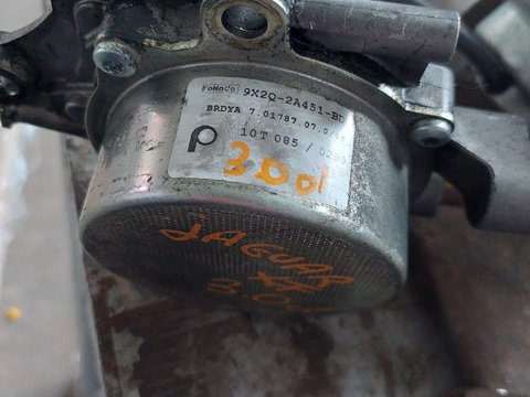 Pompa Vacuum Jaguar XF 3.0 d din 2011 2012 cod 9X2Q-2A451-BD