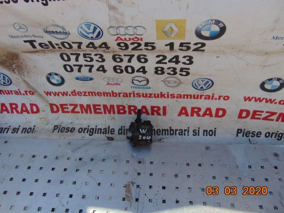 Pompa Vacuum Mercedes 2.2 C Lass W204 E Class w212 pompa tandem euro 5