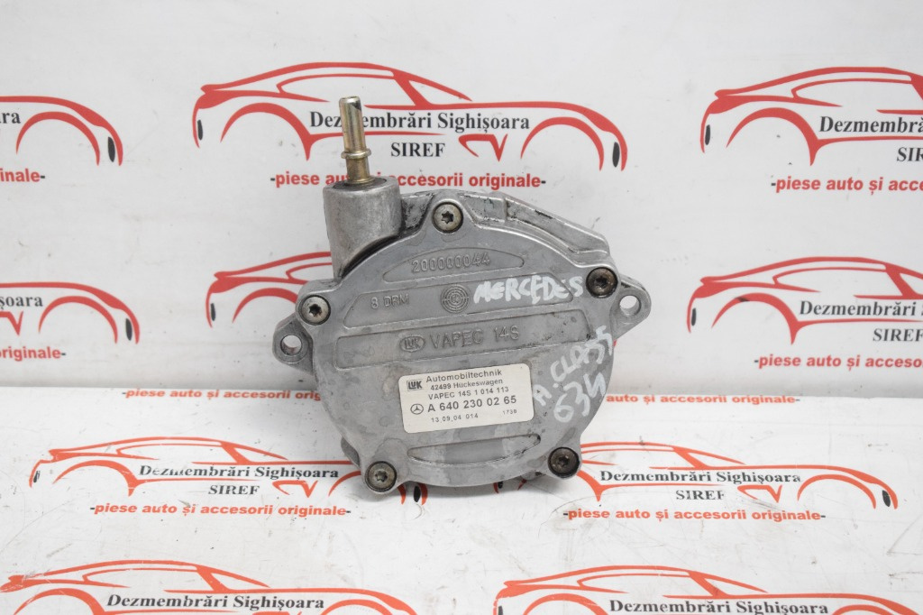 Pompa vacuum Mercedes A180 W169 2.0 CDI A6402300265 634