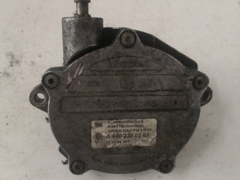 Pompa vacuum MERCEDES-BENZ A-CLASS II (W169) [ 2004 - 2012 ] OEM A6402300365