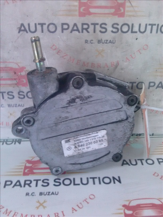 Pompa vacuum MERCEDES BENZ A CLASS ( W 169 ) 2.0 D an fabr. 2008