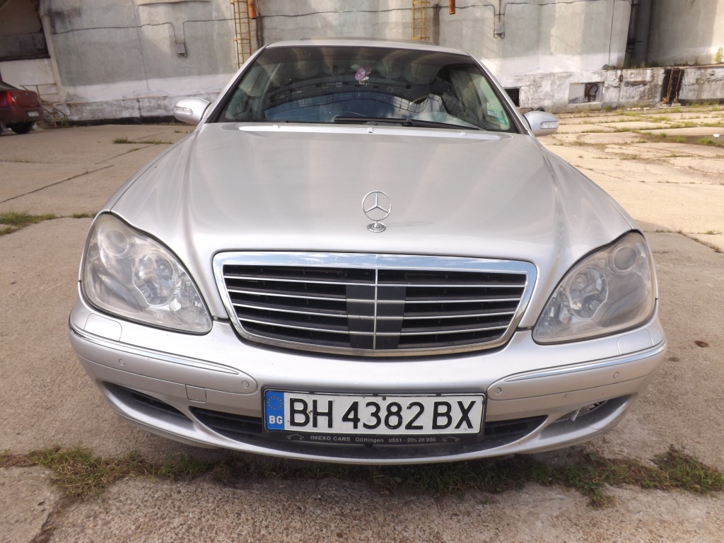 Pompa vacuum Mercedes S-CLASS W220 2002 Berlina 400 cdi