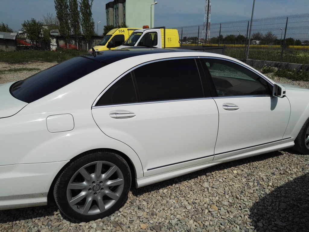 Pompa vacuum Mercedes S-CLASS W221 2008 