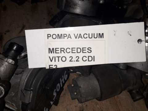 Pompa vacuum mercedes vito 2.2 cdi euro 3