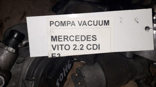 Pompa vacuum mercedes vito 2.2 cdi euro 