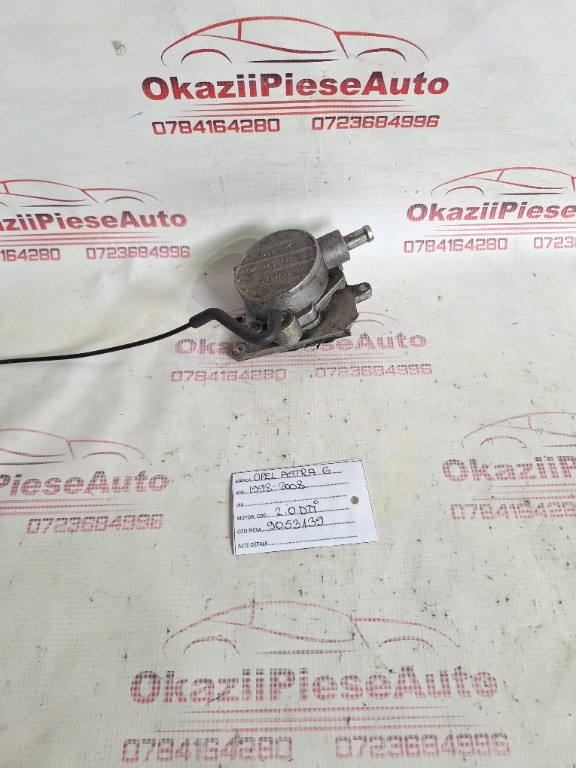 POMPA Vacuum OPEL ASTRA G 1998-2008 2.0 DTI 9053139