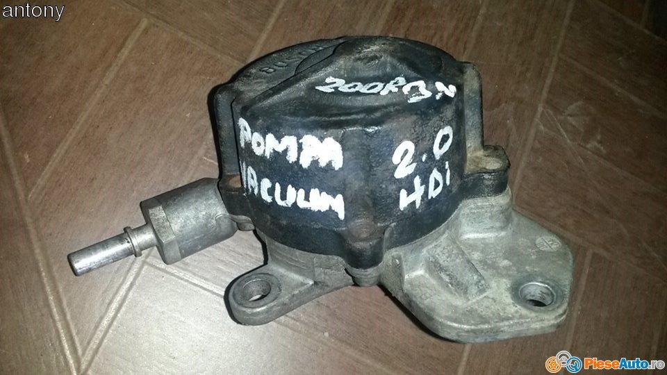 Pompa Vacuum Peugeot 206