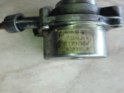 Pompa Vacuum Peugeot 207 2.0 HDI Cod : 9631971580 / 72266601