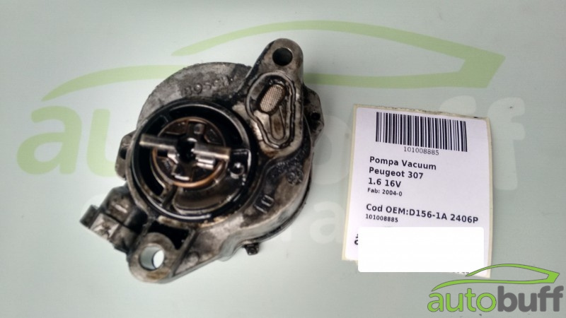 Pompa Vacuum Peugeot 307 ( 2001-2008 ) 1.6 16V D156-1A 2406P