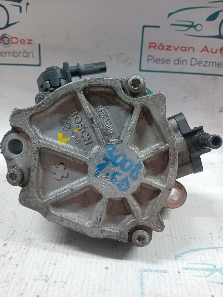 Pompa vacuum Peugeot 308 1.6 Motorina 2012, 9804021880