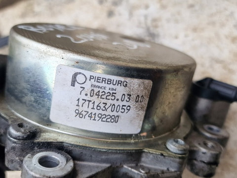 Pompa Vacuum Peugeot Boxer Jumper Kuga 2.0Diesel 2018 cod 9674192280