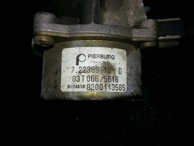 Pompa vacuum renault megane 2 1.5 dci 8200113585