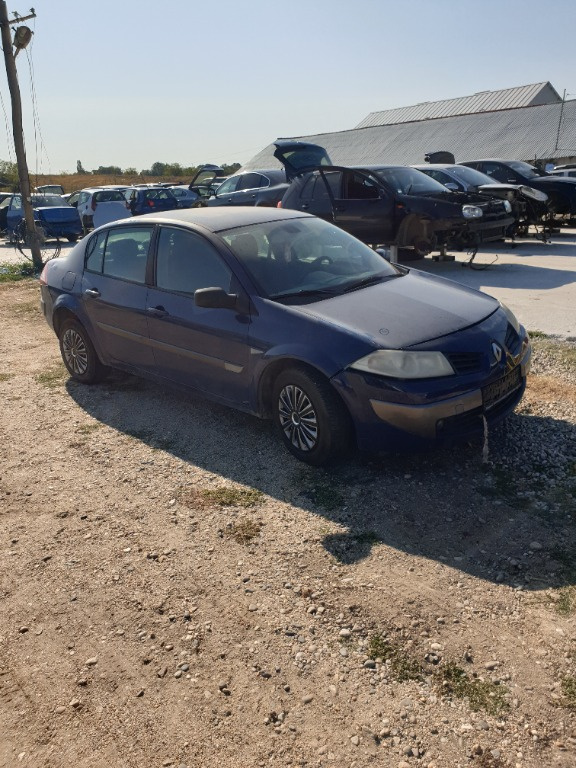 Pompa vacuum Renault Megane 2 2004 berli