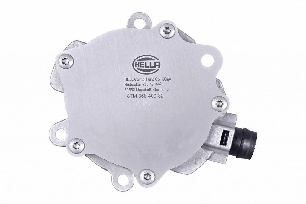 Pompa vacuum sistem de franare HELLA JAGUAR XF II 