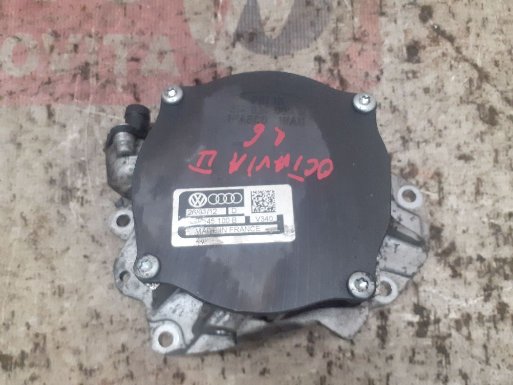 POMPA VACUUM SKODA OCTAVIA II 2012 OEM:03L145100B.