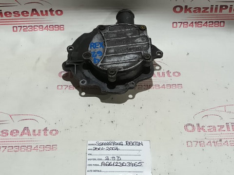 POMPA VACUUM SSANGYONG REXTON 2001-2007 2.9 D A6612303465