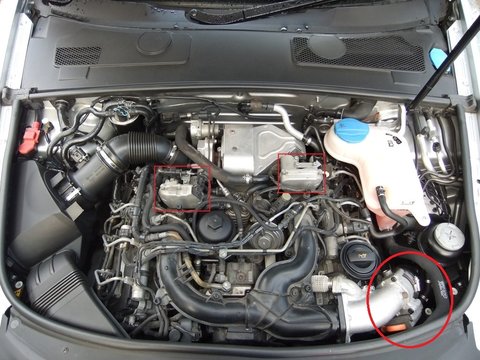 Pompa Vacuum Tandem Audi A6 3 0 Tdi Bmk 224 De Cai